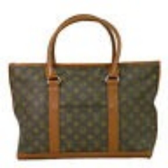 LOUIS VUITTON Monogram Sac Weekend GM Tote Bag M42420 LV Auth 136356 - Picture 2 of 16